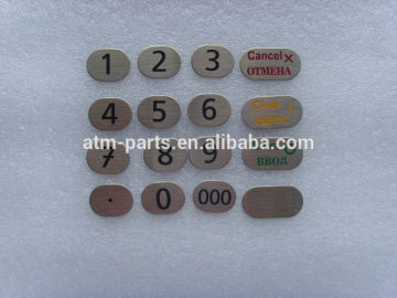 Russian Keyboard ATM Parts NCR 6625 Russian Keyboard