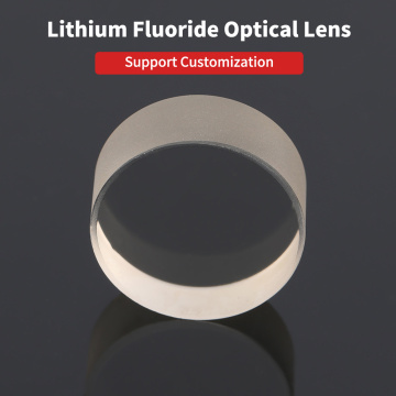 Jendela Optik Lithium Fluorida Presisi