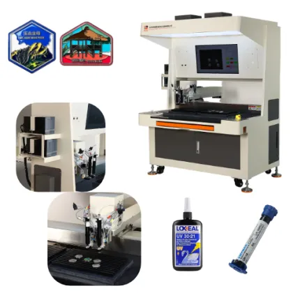 Advanced UV Resin Doming System with Dispenser