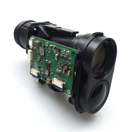 Handheld Portable Golf Laser Range Finder for 1500m Distance Measurement