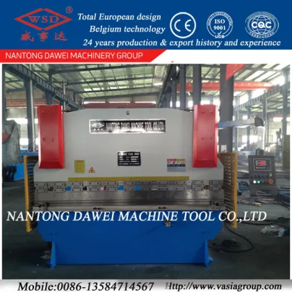 Hydraulic Press Brake with Germany Bosch Rexroth Valves