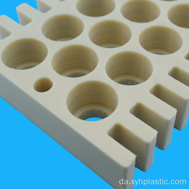 Mekanisk polyamid 6 plast nylon ark