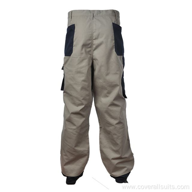 Men Cotton Cargo Industry Work Pants