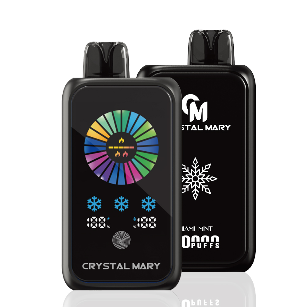Cryatal Mary Groove 50K Puffs Vape