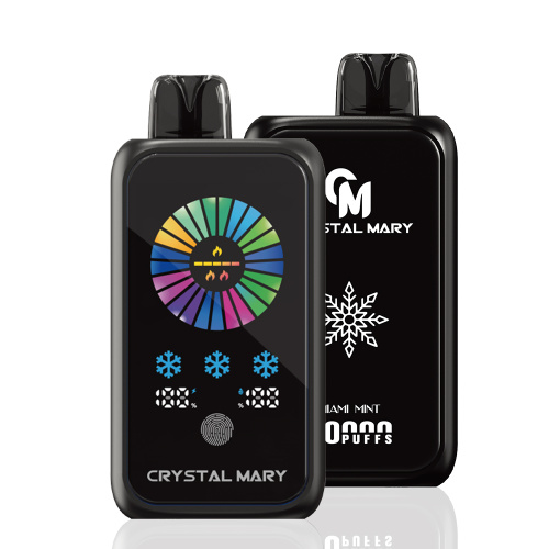 Cryatal Mary Groove 50K Puffs Vape