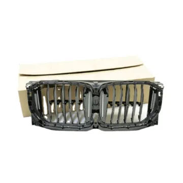 BMW X5 2023 G05 Front Radiator Louver Bracket Air Duct Black Assembly OE 51749465528
