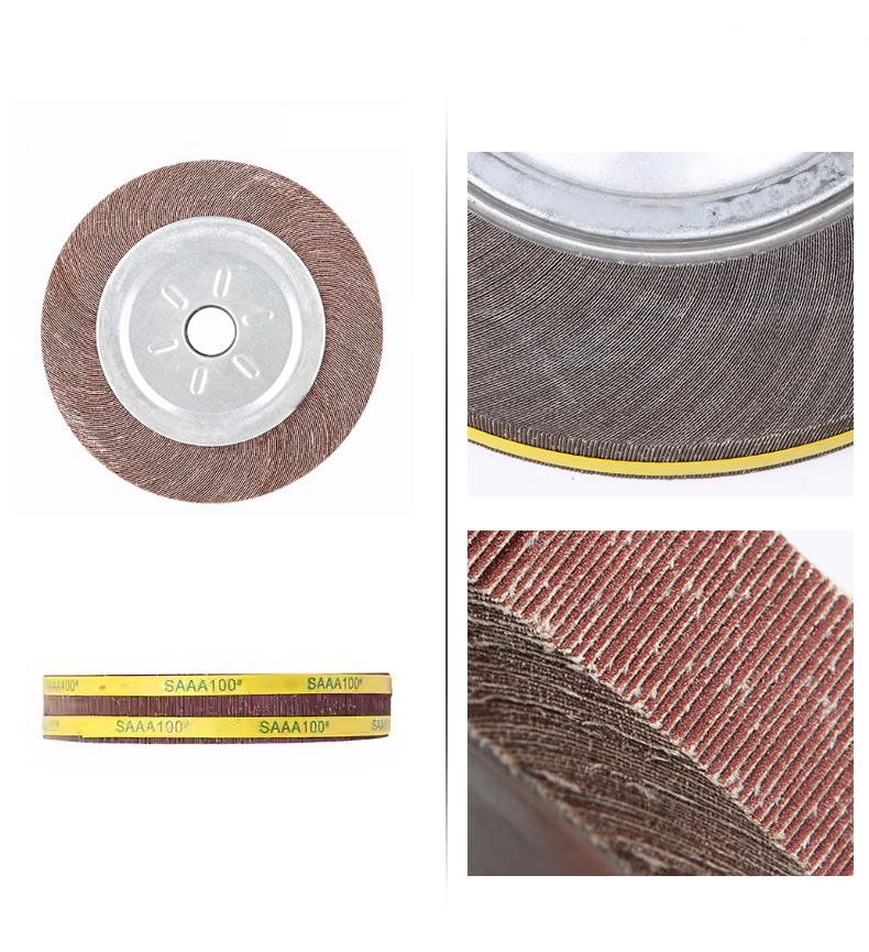 High Hardness Aluminum Oxide Flap Wheel