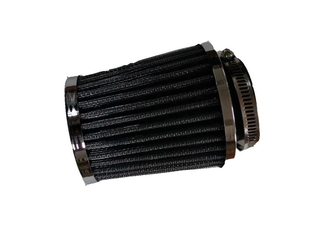 Filtro dell'aria universale da 52 mm per tubo di prepasto per motociclette