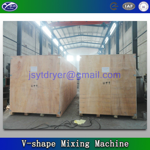 V Shape mixer machine