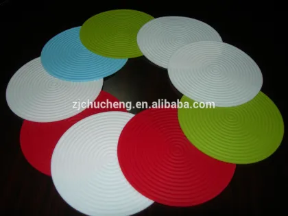 Heat resistant Silicone Table Decoration & Accessories Type cup coster