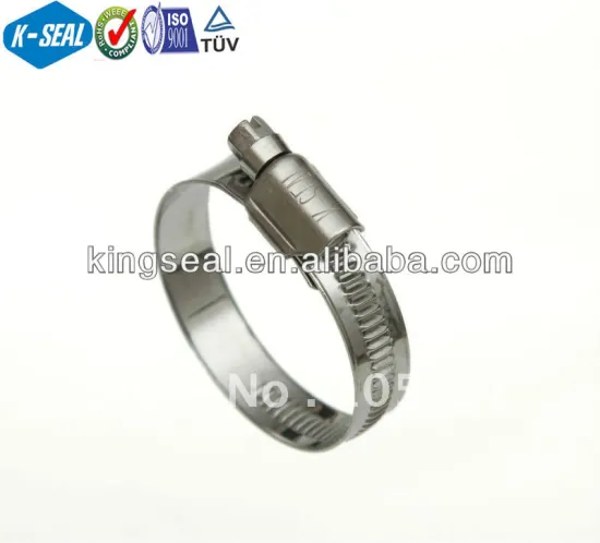 Germany Type Stainless Steel fitting clamps KEBG9X070SS