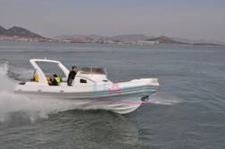 Rib Boat,Rigid Inflatable Boat,Power Boat ,Yacht 8.3m/27inch with CE