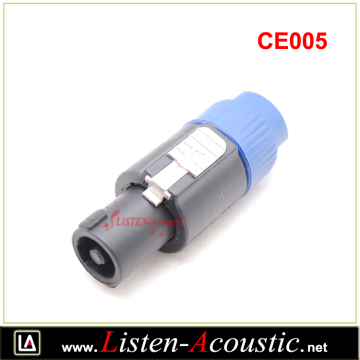 CE005 4 Pole Audio Cable Connector