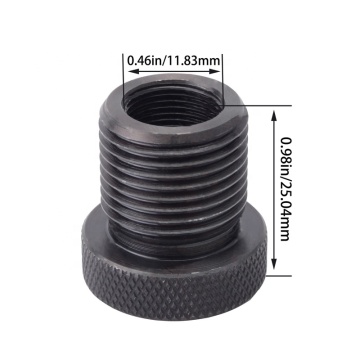 Adattatore del filtro dell'olio automobilistico 1/2-28 a 13/16-16 Adattatore filettato