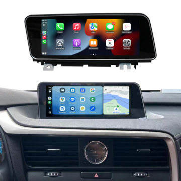 Lexus RX 2013-2021 10.25" HD Touch Screen Linux Wireless CarPlay Android Auto Head Unit