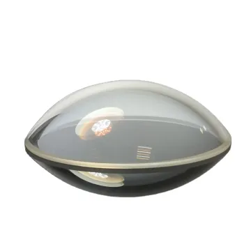 Pyranometer Solar Radiation Sensor with Optical Glass Dome Lens