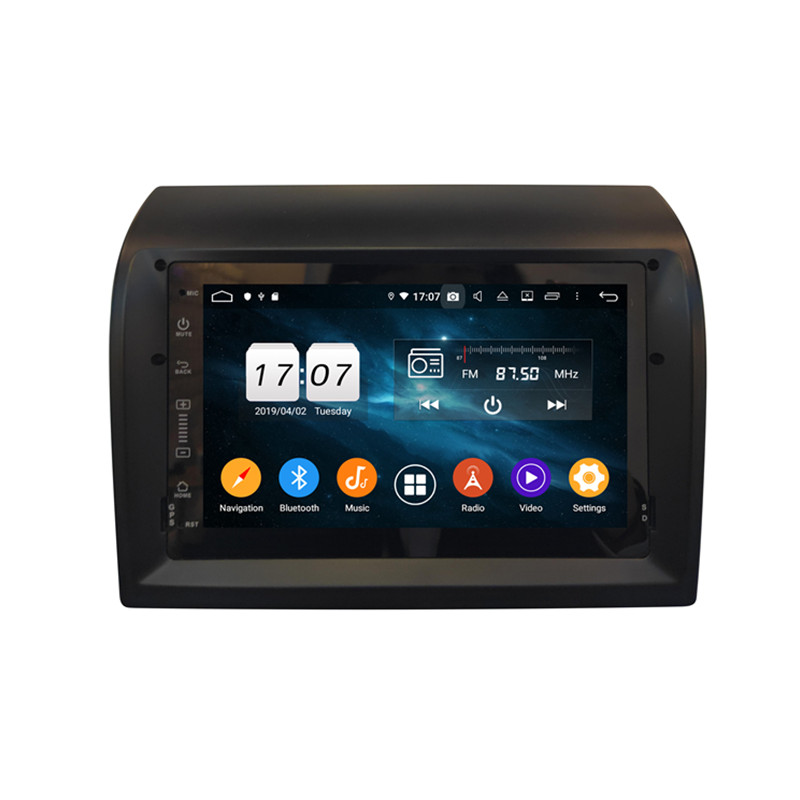 Fiat Ducato Car Multimedia Navigation System