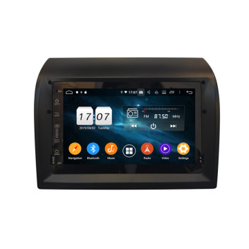 Android 9 car stereo for Fiat Ducato 2008-2015