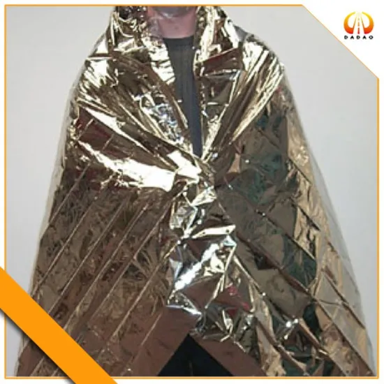 event mylar blankets with logo for survival kit earthquake