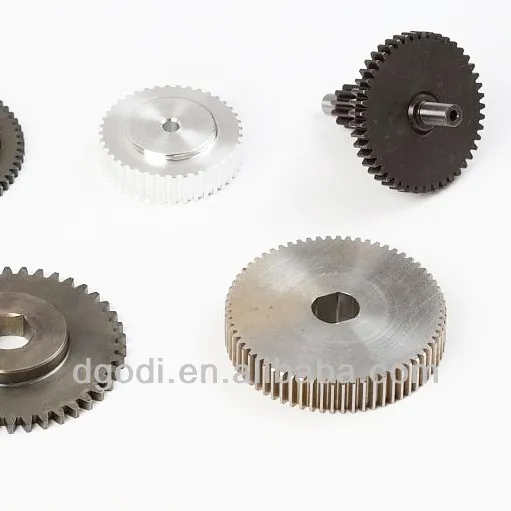 small micro steel toy motor pinion gear