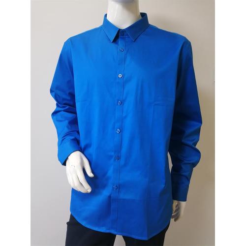 Man's Solid Color Shirt