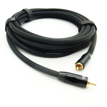 High Quality RCA Male to Male Splitter Cable for Car Video Game Audio AV Connector Japan