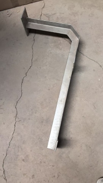 Low Voltage Outlet Support Bracket for Substation Equipment