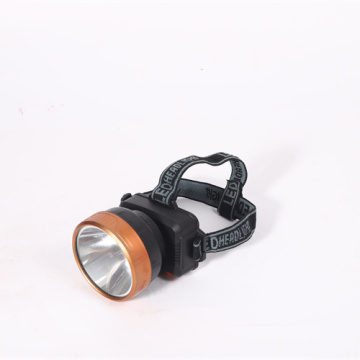 Anpassad huvudlampa torrt batteri LED -lampa