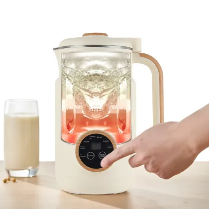 Seeds Almond Oat Coconut Soy Machine Multifunction Porridge Heating Blender Soybean Nutmilk Nut Milk Soymilk Soy Milk Maker