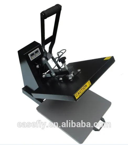 Sublimation Heat Press Printing Machine With Slide Out Press Bed