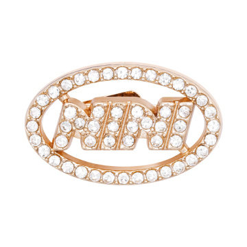 Bijoux de boucle de chaussure de mode pour femmes
