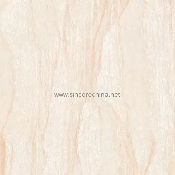 polished light pink living room floor tile