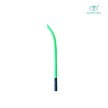 Tubo de lanzamiento de cebo de plástico verde ecológico