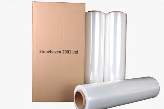 Stretch Packaging Film Wrap for Wooden Pallet