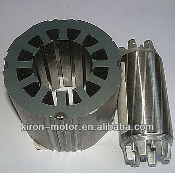 rotor stator stack for spindle motor