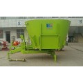 Horizontal TMR feeding mixer