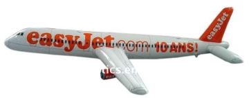 PVC Inflatable Advertising Airplane