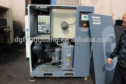 second hand atlas copco screw compressor use compressor GA45 rotatory screw lubricated compressor