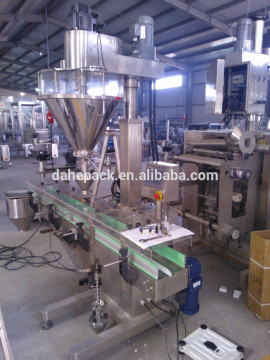 Automatic Baby Powder Bottle Filling Machine, Powder Auger Filling Machine