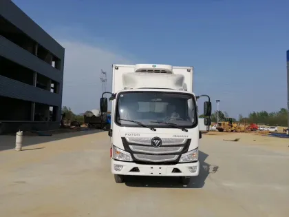 Brand New FOTON 4.2m Refrigerator Van Truck Sale