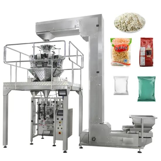 JKPACK Automatic Filling and Sealing Machine for Corn Flour (500g-1kg)
