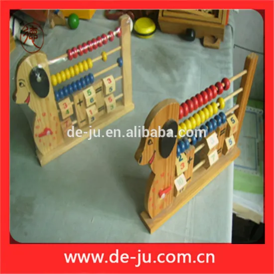Shape Dog Kids Toy Wholesale Wooden Toy