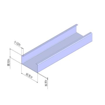 Acero estructural conformado en frío en forma de C