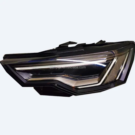 Second-hand LED Headlights for Audi A6L 2019 C8 HD Original