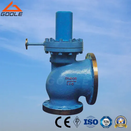 Ga49h-40 Steam Turbin Main Safety Valve