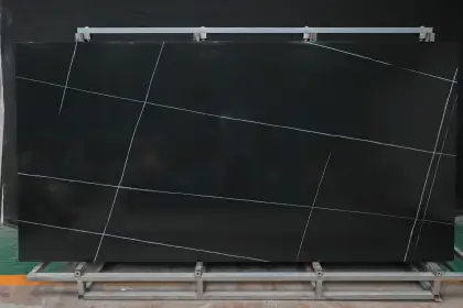 POLISHED BLACK MARQUINA STONE