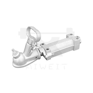 Australian Trailer Coupler 2000KG: RV Towing Ball Cover with Hydraulic Brake Connector