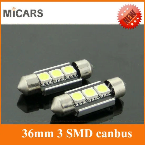 36mm canbus auto led festoon lamp for automobile