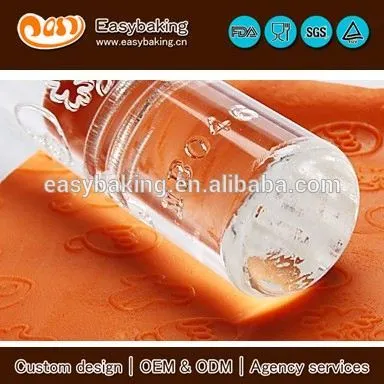 Custom any brand acrylic cake decoratioing fondant rolling pin