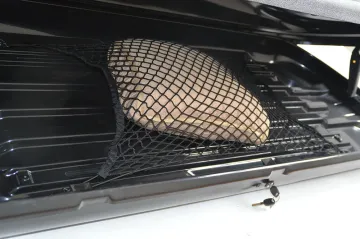 Car Roof Box With Luggage Net Cover